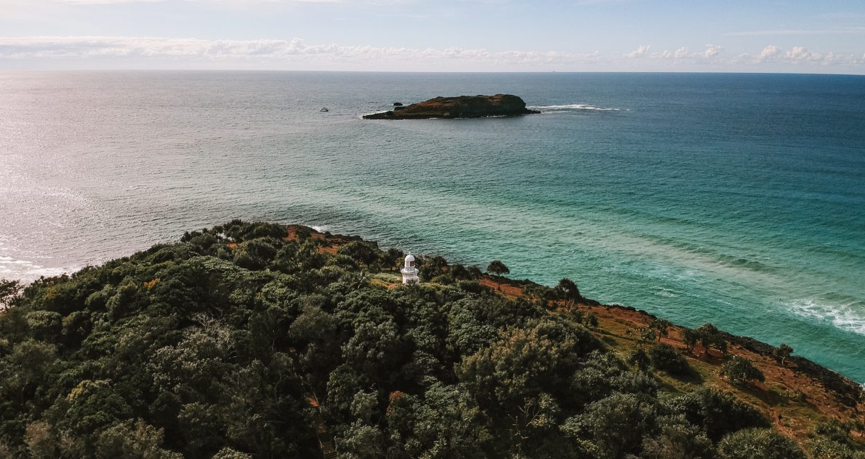 Fingal Head Lighthouse to Cook Island