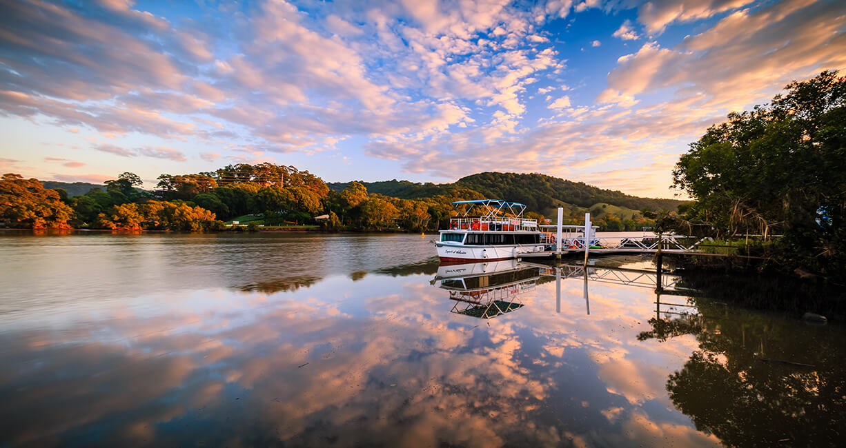 tweed river cruise to tumbulgum