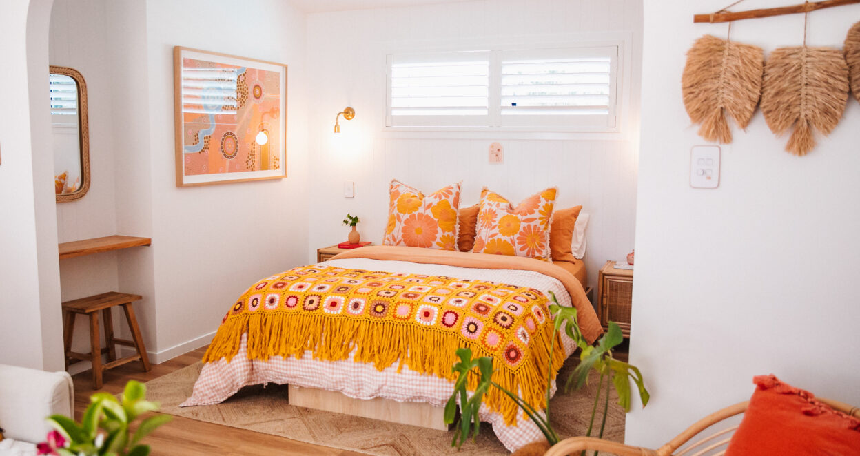 bedroom picture of the cabana casuarina