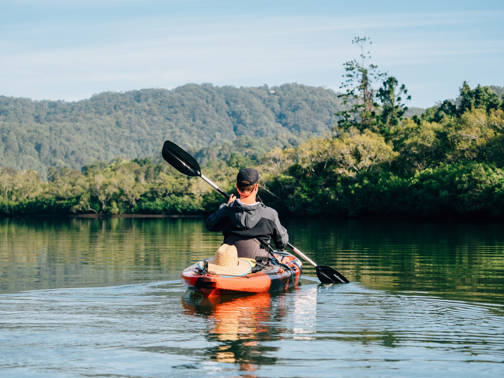 canoe trips river tweed