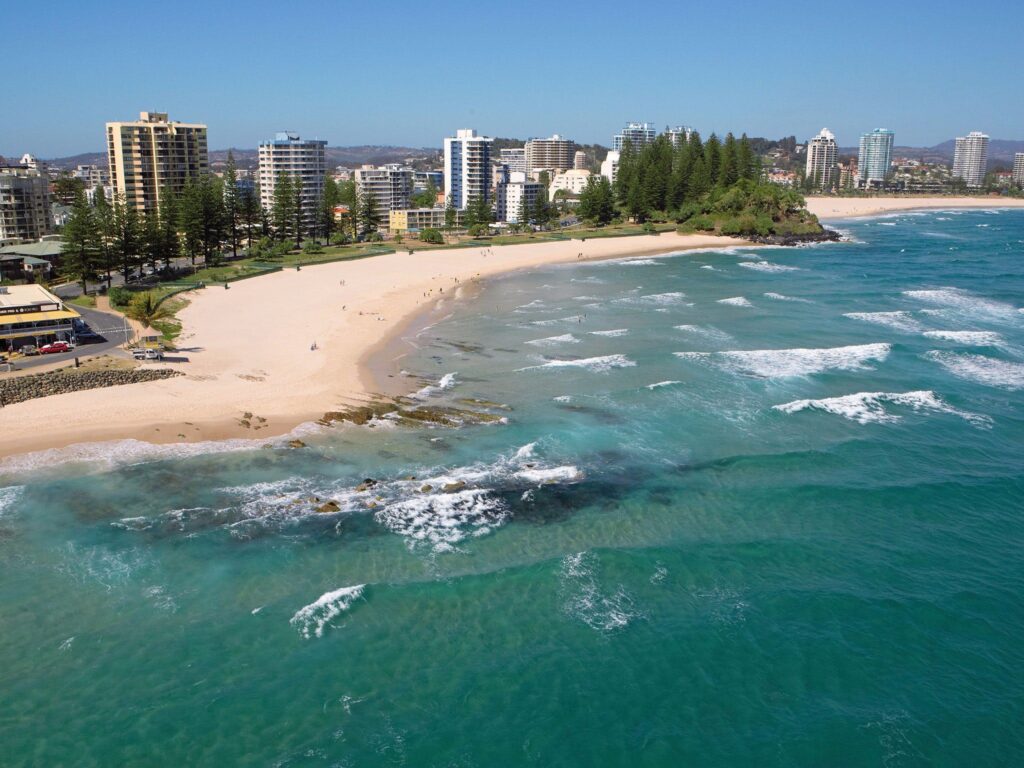 Coolangatta The Tweed