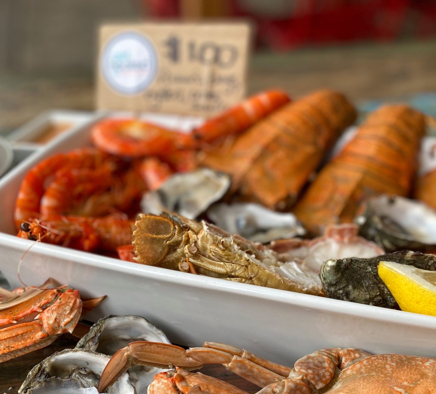 Find The Tweed's Best Seafood to Share The Tweed
