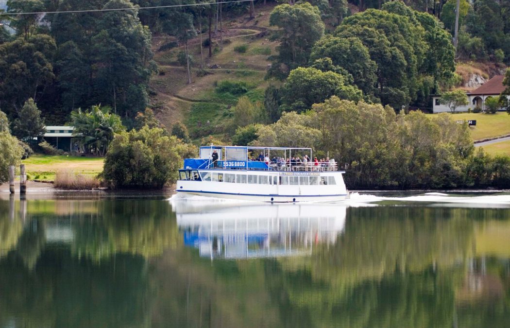 eco river cruise tweed