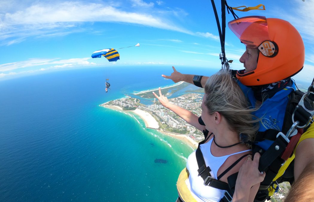 Gold Coast Skydive The Tweed