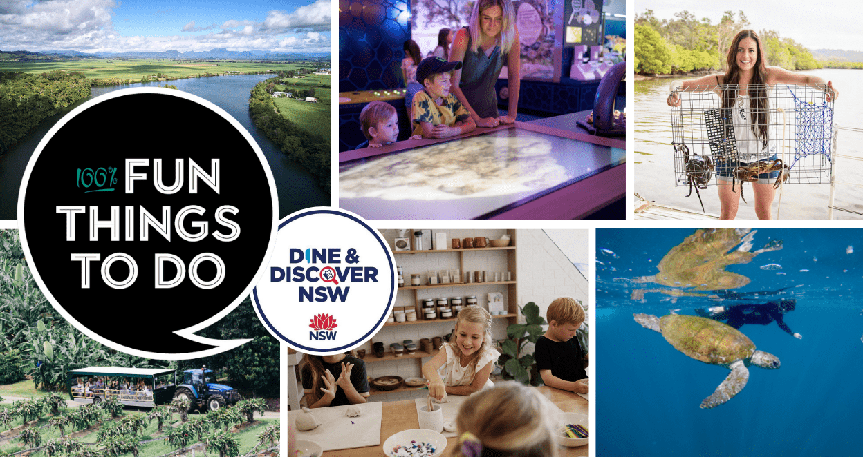 dine and discover
