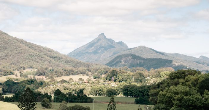 Gorgeous mountain scenery in Tweed, NSW. A visit you won't want to miss!