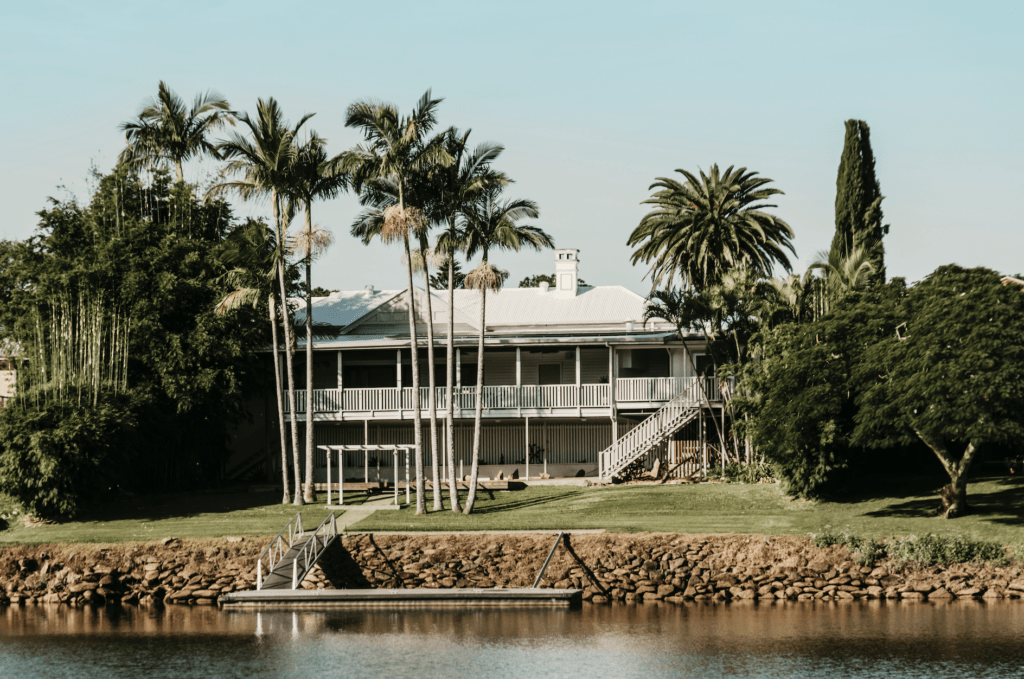 Tweed River House Exterior