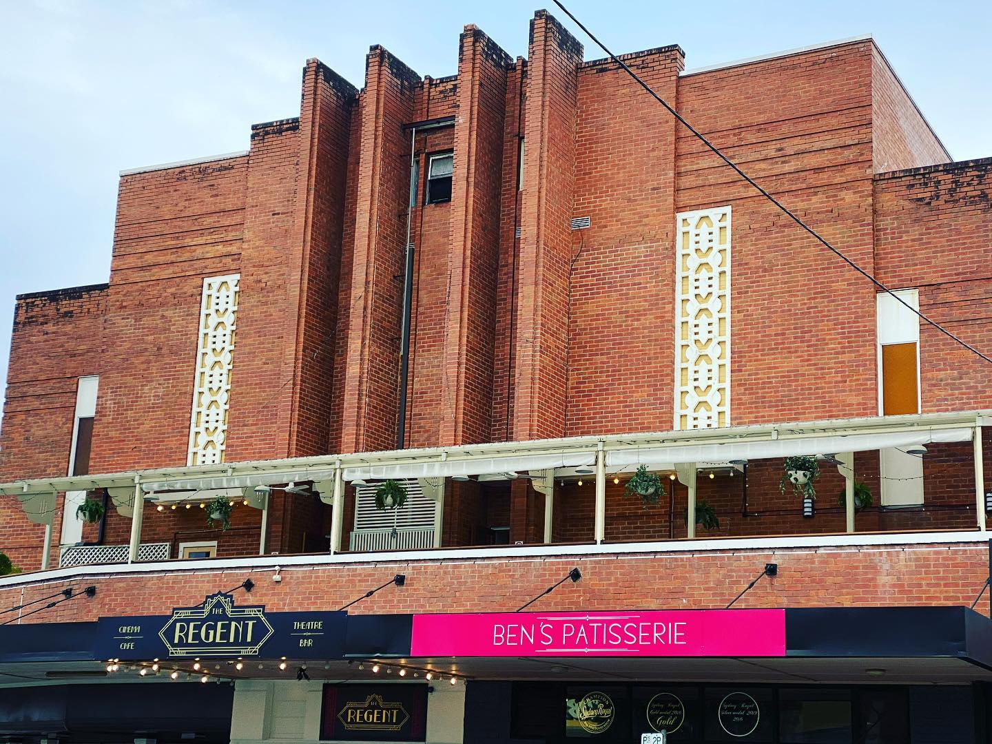 the regent cinema from outside