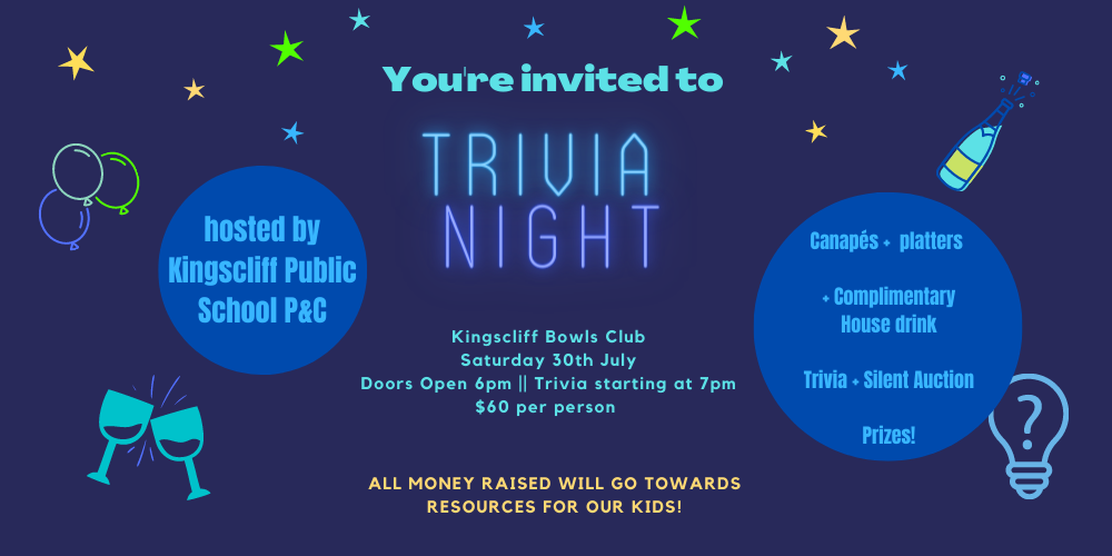 Kingscliff Public School Trivia Night | The Tweed