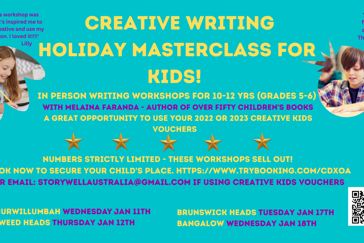 creative writing holiday courses