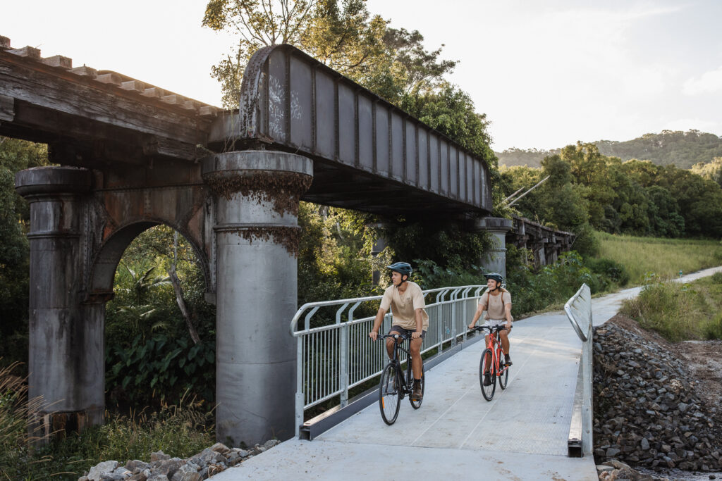 Now Open The Tweeds Northern Rivers Rail Trail 