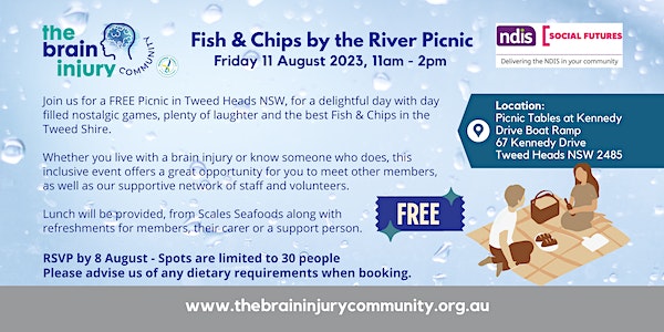 TBIC and Social Futures – Fish with Us Day on the Tweed River