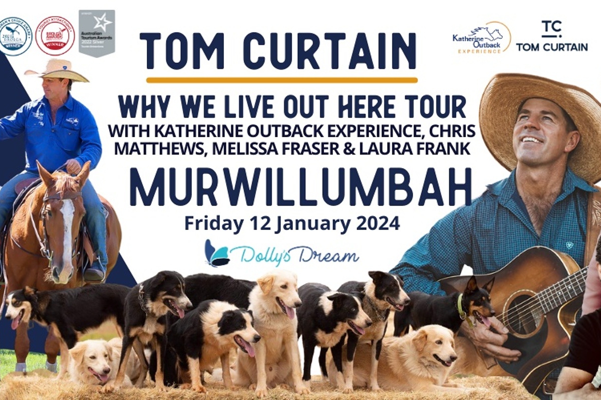 Tom Curtain Tour MURWILLUMBAH, NSW The Tweed