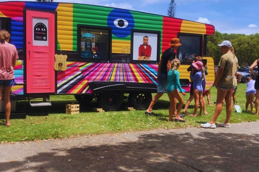 Museum on Wheels at the Murwillumbah Pool | The Tweed