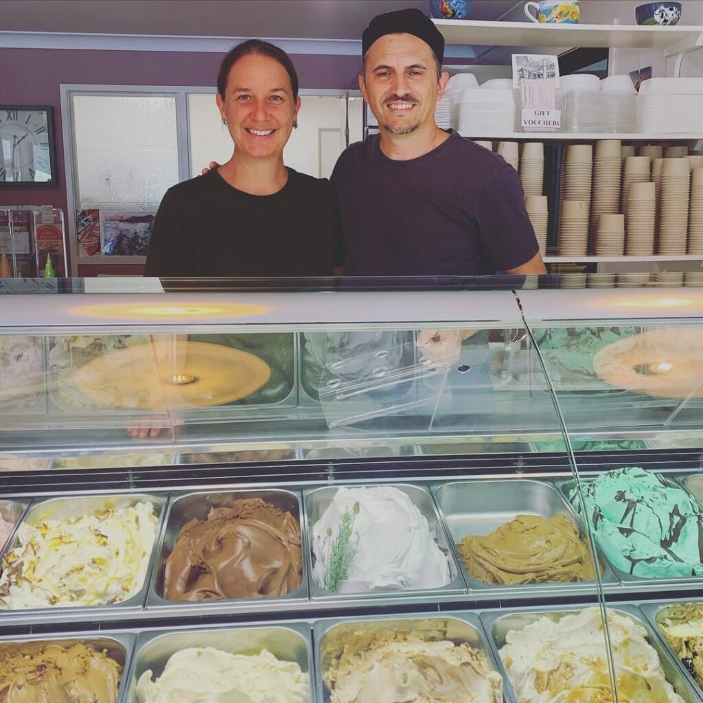 The Tyalgum Gelato team