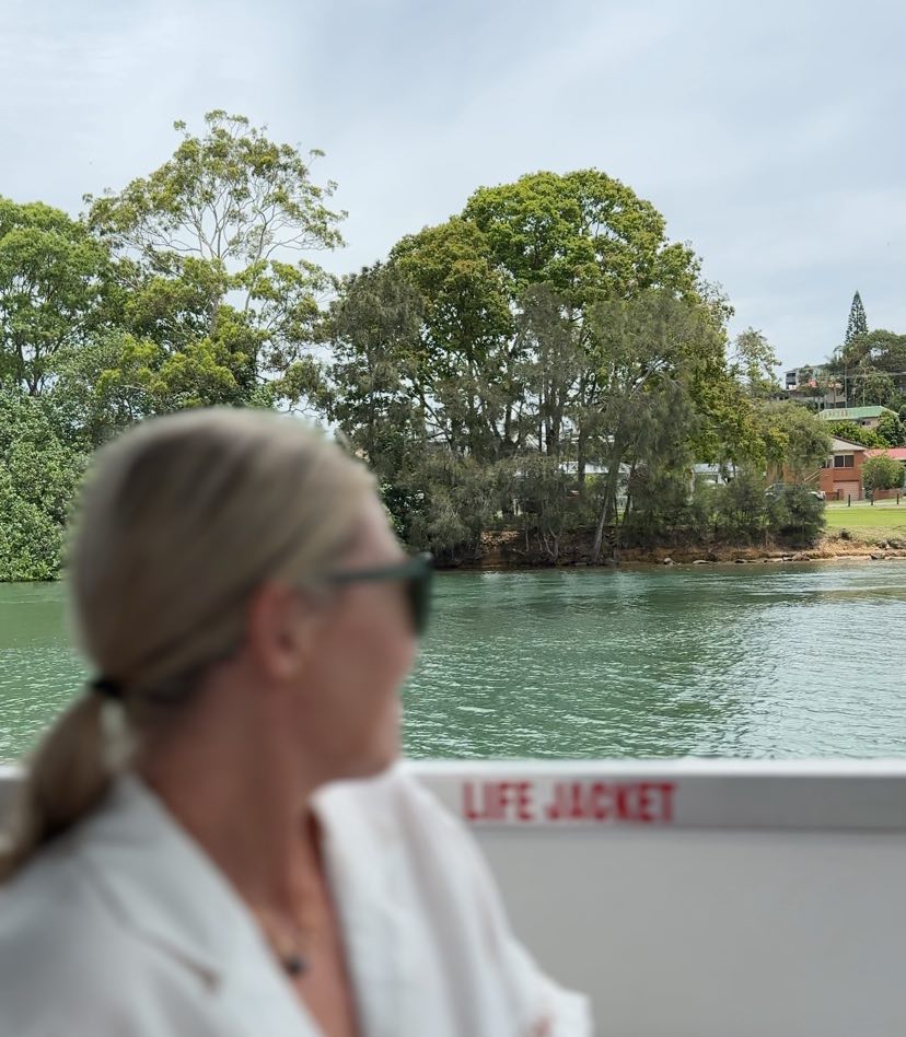 tweed river views from river cruise